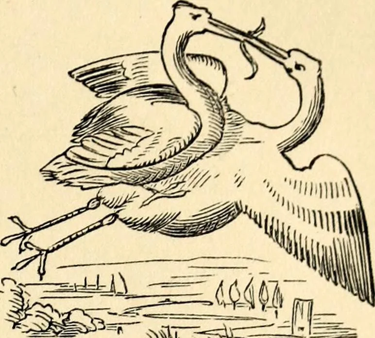 An illustration from The history of signboards : from the earliest times to the present day, 1870, leaf 87