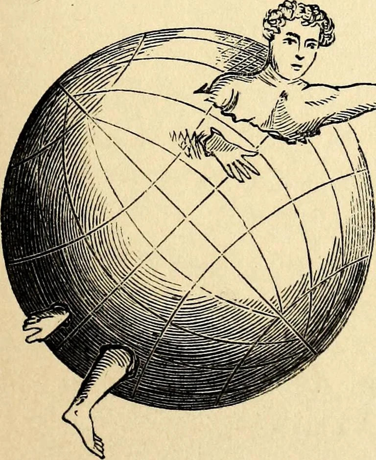 An illustration from The history of signboards : from the earliest times to the present day, 1870, leaf 87