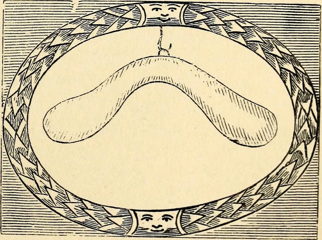 An illustration from The history of signboards : from the earliest times to the present day, 1870, leaf 87