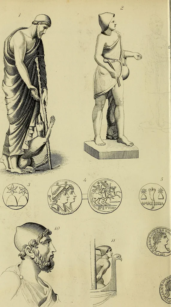 An illustration from The history of silk, cotton, linen, wool, and other fibrous substances;, 1845, leaf 459