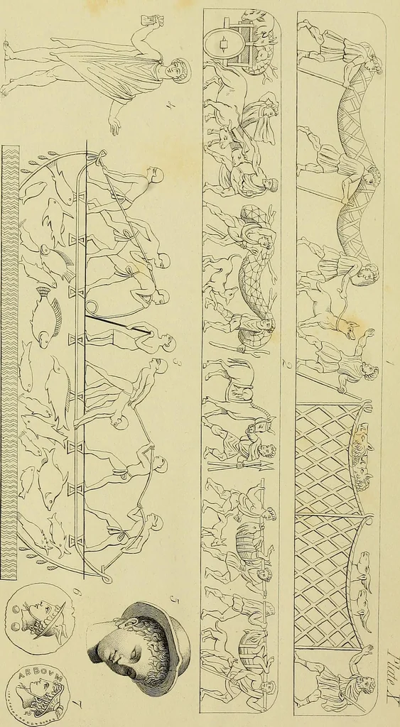 An illustration from The history of silk, cotton, linen, wool, and other fibrous substances;, 1845, leaf 516