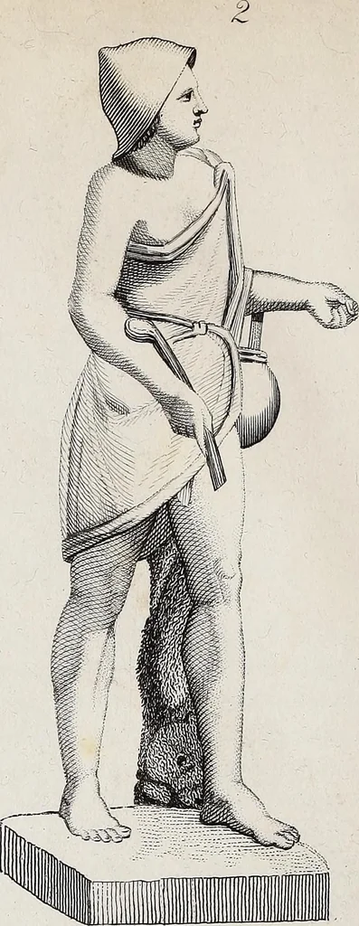 An illustration from The history of silk, cotton, linen, wool, and other fibrous substances : including observations on spinning, dyeing, and weaving : also an account of the pastoral life of the ancients, their social state and attainments in the domestic arts : with appendices on Pliny's Natural history, on the origin and manufacture of linen and cotton paper, on felting, netting, &c., deduced from copious and authentic sources, 1845, leaf 451