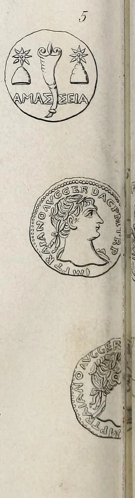 An illustration from The history of silk, cotton, linen, wool, and other fibrous substances : including observations on spinning, dyeing, and weaving : also an account of the pastoral life of the ancients, their social state and attainments in the domestic arts : with appendices on Pliny's Natural history, on the origin and manufacture of linen and cotton paper, on felting, netting, &c., deduced from copious and authentic sources, 1845, leaf 451