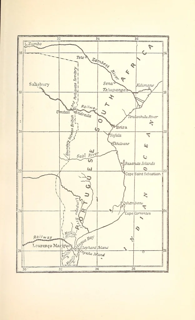 An illustration from History of South Africa, from 1795-1872, 1915, leaf 179