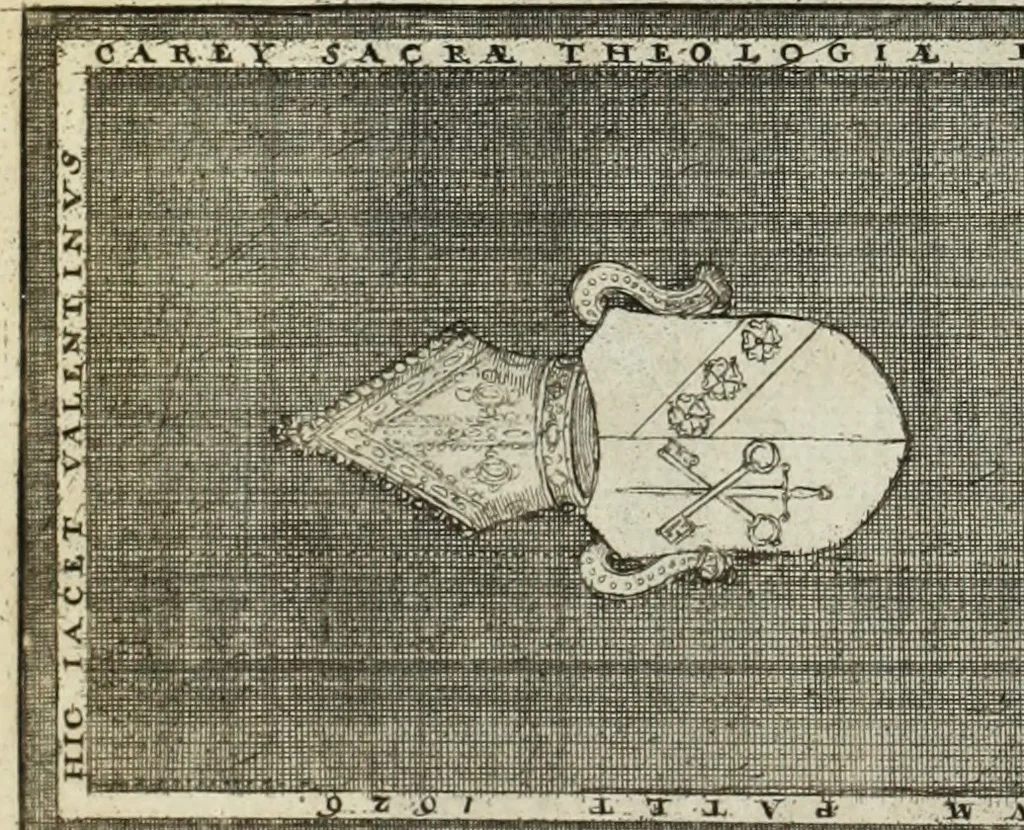 An illustration from The history of St. Paul's Cathedral in London, from its foundation ... : beautified with sundry prospects of the old fabrick, which was destroyed by the fire of that city, 1666 : as also with the figures of the tombs and monuments therein, which were all defaced in the late rebellion : whereunto is added, a continuation thereof, setting forth what was done in the structure of the new church, to the year 1685 : likewise, an historical account of the northern cathedrals, and chief collegiate churches in the province of York, 1716, leaf 125