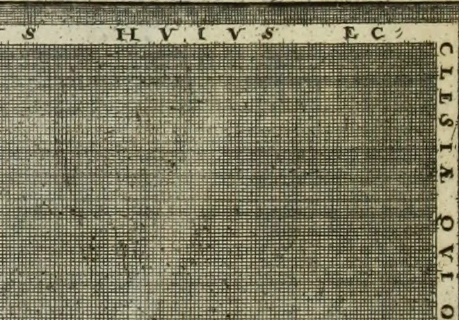 An illustration from The history of St. Paul's Cathedral in London, from its foundation ... : beautified with sundry prospects of the old fabrick, which was destroyed by the fire of that city, 1666 : as also with the figures of the tombs and monuments therein, which were all defaced in the late rebellion : whereunto is added, a continuation thereof, setting forth what was done in the structure of the new church, to the year 1685 : likewise, an historical account of the northern cathedrals, and chief collegiate churches in the province of York, 1716, leaf 125