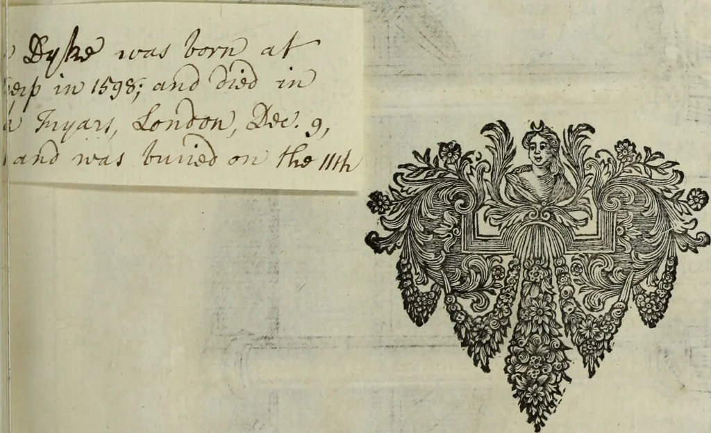 An illustration from The history of St. Paul's Cathedral in London, from its foundation ... : beautified with sundry prospects of the old fabrick, which was destroyed by the fire of that city, 1666 : as also with the figures of the tombs and monuments therein, which were all defaced in the late rebellion : whereunto is added, a continuation thereof, setting forth what was done in the structure of the new church, to the year 1685 : likewise, an historical account of the northern cathedrals, and chief collegiate churches in the province of York, 1716, leaf 144