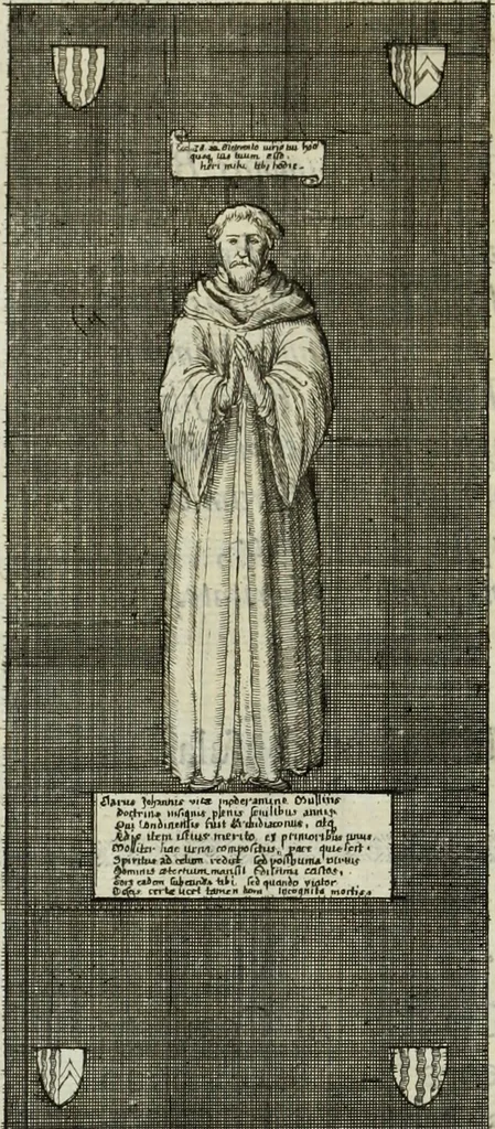 An illustration from The history of St. Paul's Cathedral in London, from its foundation ... : beautified with sundry prospects of the old fabrick, which was destroyed by the fire of that city, 1666 : as also with the figures of the tombs and monuments therein, which were all defaced in the late rebellion : whereunto is added, a continuation thereof, setting forth what was done in the structure of the new church, to the year 1685 : likewise, an historical account of the northern cathedrals, and chief collegiate churches in the province of York, 1716, leaf 159