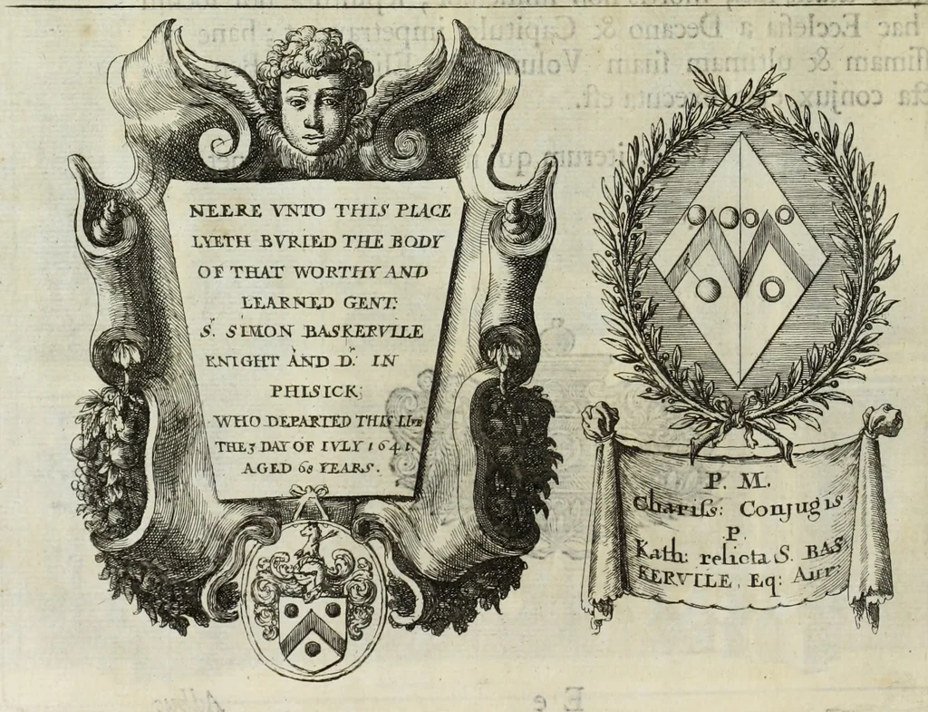 An illustration from The history of St. Paul's Cathedral in London, from its foundation ... : beautified with sundry prospects of the old fabrick, which was destroyed by the fire of that city, 1666 : as also with the figures of the tombs and monuments therein, which were all defaced in the late rebellion : whereunto is added, a continuation thereof, setting forth what was done in the structure of the new church, to the year 1685 : likewise, an historical account of the northern cathedrals, and chief collegiate churches in the province of York, 1716, leaf 159