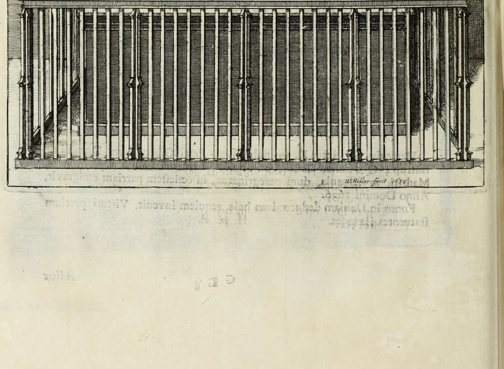 An illustration from The history of St. Paul's Cathedral in London, from its foundation ... : beautified with sundry prospects of the old fabrick, which was destroyed by the fire of that city, 1666 : as also with the figures of the tombs and monuments therein, which were all defaced in the late rebellion : whereunto is added, a continuation thereof, setting forth what was done in the structure of the new church, to the year 1685 : likewise, an historical account of the northern cathedrals, and chief collegiate churches in the province of York, 1716, leaf 167