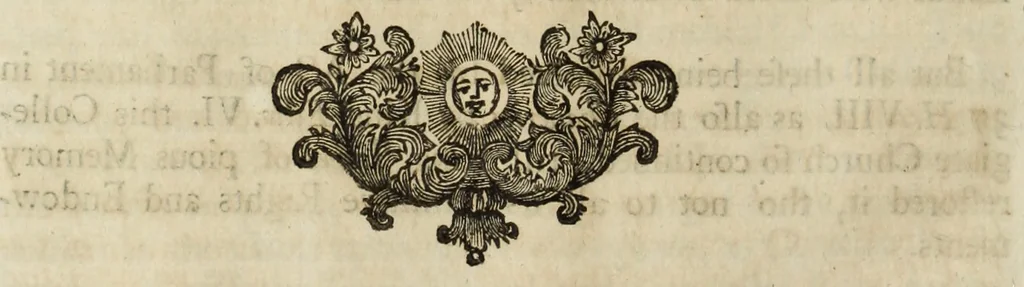 An illustration from The history of St. Paul's Cathedral in London, from its foundation ... : beautified with sundry prospects of the old fabrick, which was destroyed by the fire of that city, 1666 : as also with the figures of the tombs and monuments therein, which were all defaced in the late rebellion : whereunto is added, a continuation thereof, setting forth what was done in the structure of the new church, to the year 1685 : likewise, an historical account of the northern cathedrals, and chief collegiate churches in the province of York, 1716, leaf 405