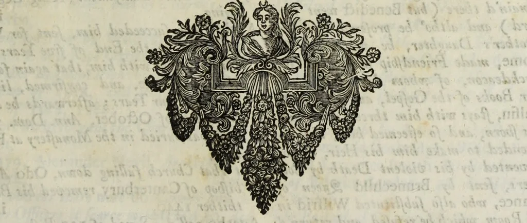 An illustration from The history of St. Paul's Cathedral in London, from its foundation ... : beautified with sundry prospects of the old fabrick, which was destroyed by the fire of that city, 1666 : as also with the figures of the tombs and monuments therein, which were all defaced in the late rebellion : whereunto is added, a continuation thereof, setting forth what was done in the structure of the new church, to the year 1685 : likewise, an historical account of the northern cathedrals, and chief collegiate churches in the province of York, 1716, leaf 460