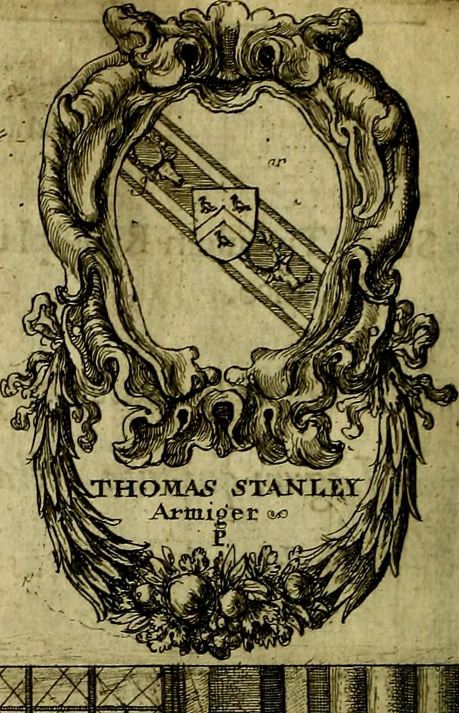 An illustration from The history of St. Pauls cathedral in London, from its foundation untill these times: extracted out of originall charters. records. leiger books, and other manuscripts. Beautified with sundry prospects of the church, figures of tombes, and monuments, 1658, leaf 123