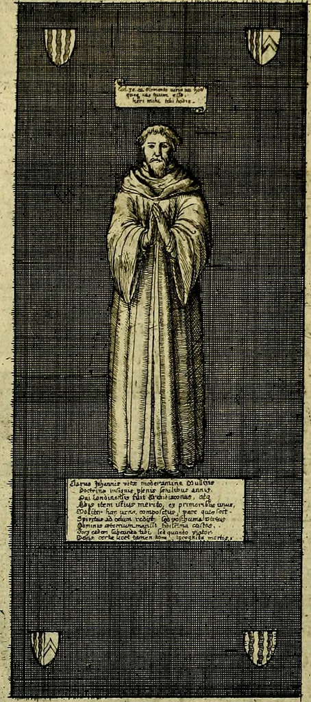An illustration from The history of St. Pauls cathedral in London, from its foundation untill these times: extracted out of originall charters. records. leiger books, and other manuscripts. Beautified with sundry prospects of the church, figures of tombes, and monuments, 1658, leaf 125
