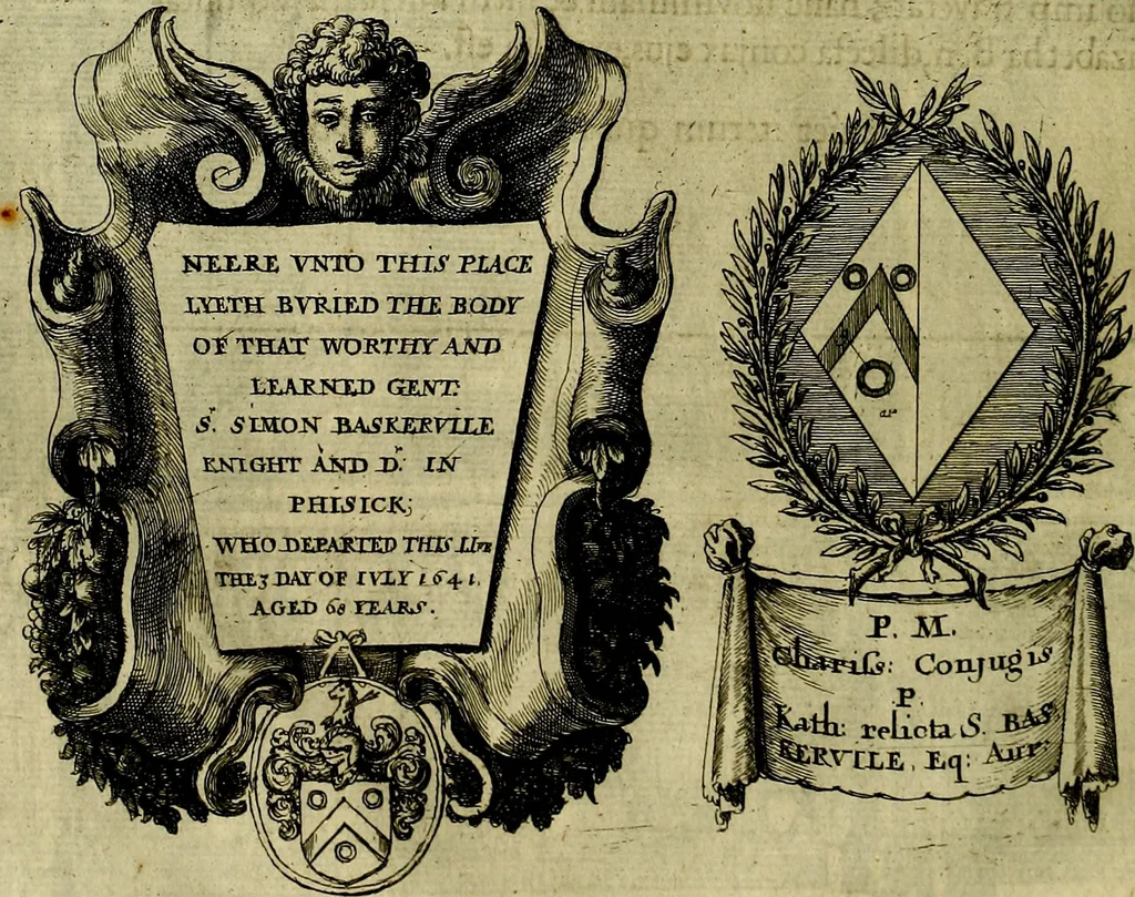 An illustration from The history of St. Pauls cathedral in London, from its foundation untill these times: extracted out of originall charters. records. leiger books, and other manuscripts. Beautified with sundry prospects of the church, figures of tombes, and monuments, 1658, leaf 125