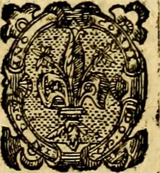 An illustration from The history of St. Pauls cathedral in London, from its foundation untill these times: extracted out of originall charters. records. leiger books, and other manuscripts. Beautified with sundry prospects of the church, figures of tombes, and monuments, 1658, leaf 210