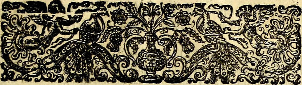 An illustration from The history of St. Pauls cathedral in London, from its foundation untill these times: extracted out of originall charters. records. leiger books, and other manuscripts. Beautified with sundry prospects of the church, figures of tombes, and monuments, 1658, leaf 212