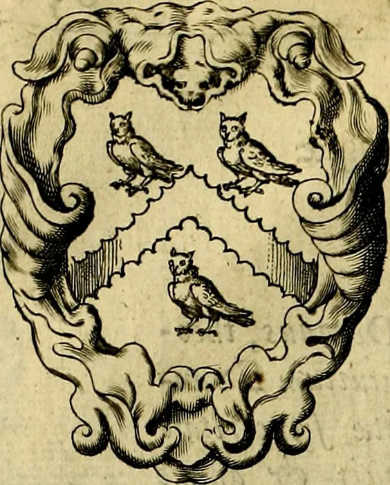 An illustration from The history of St. Pauls cathedral in London, from its foundation untill these times: extracted out of originall charters. records. leiger books, and other manuscripts. Beautified with sundry prospects of the church, figures of tombes, and monuments, 1658, leaf 87