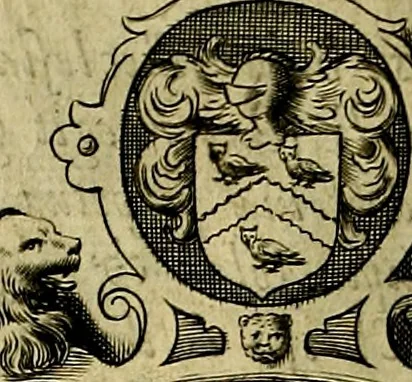 An illustration from The history of St. Pauls cathedral in London, from its foundation untill these times: extracted out of originall charters. records. leiger books, and other manuscripts. Beautified with sundry prospects of the church, figures of tombes, and monuments, 1658, leaf 87