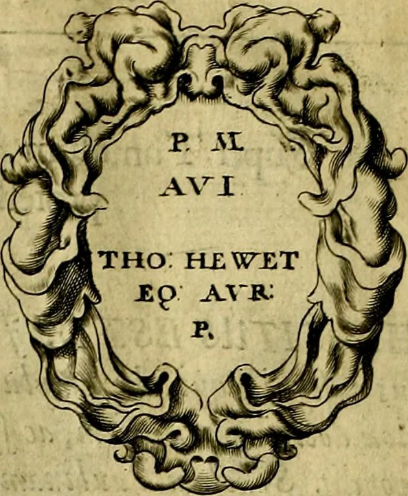An illustration from The history of St. Pauls cathedral in London, from its foundation untill these times: extracted out of originall charters. records. leiger books, and other manuscripts. Beautified with sundry prospects of the church, figures of tombes, and monuments, 1658, leaf 87