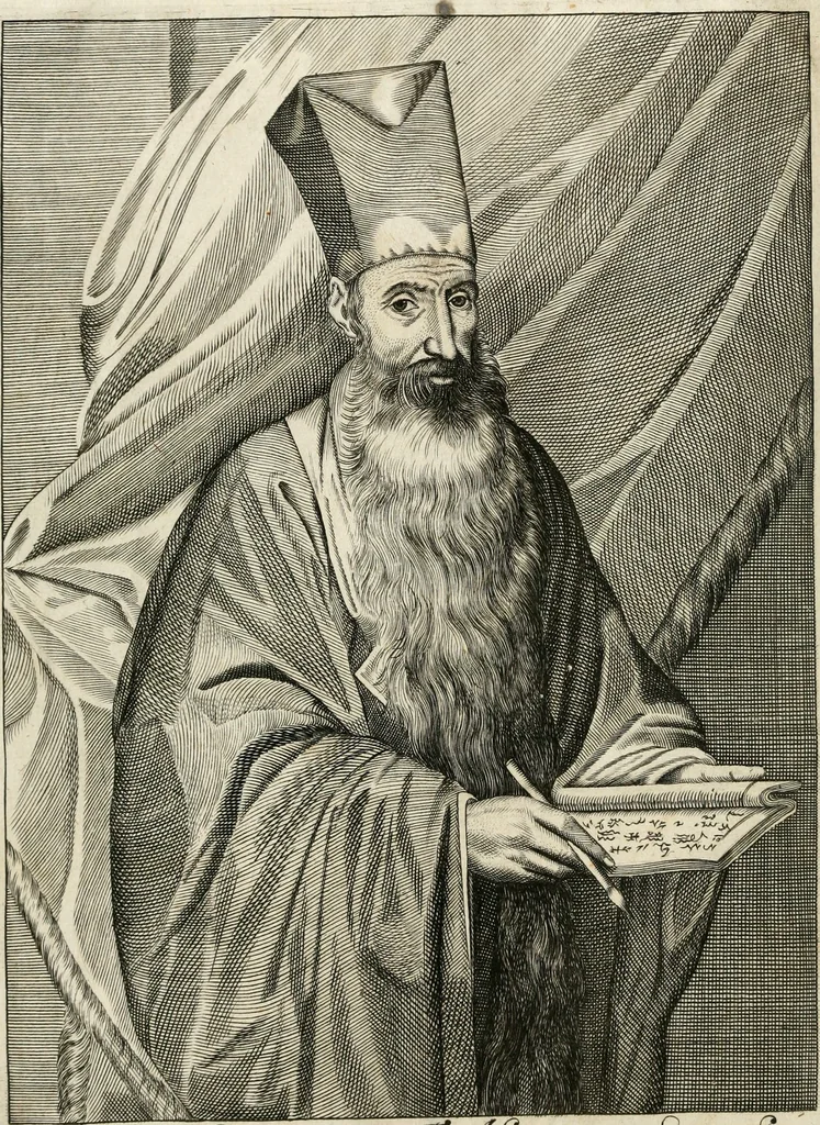 An illustration from The history of that great and renowned monarchy of China. Wherein all the particular provinces are accurately described: as also the dispositions, manners, learning, lawes, militia, government, and religion of the people. Together with the traffick and commodities of that countrey, 1655, leaf 7