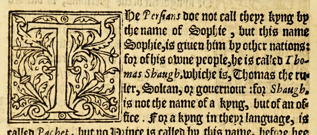 An illustration from The history of trauayle in the VVest and East Indies, and other countreys lying eyther way, towardes the fruitfull and ryche Moluccaes. : ... VVith a discourse of the Northwest passage., 1577, leaf 684