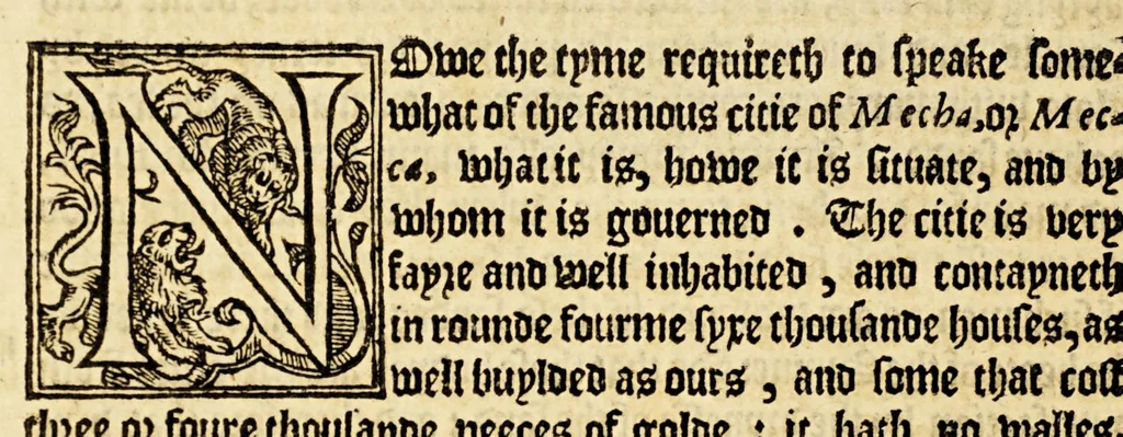 An illustration from The history of trauayle in the VVest and East Indies, and other countreys lying eyther way, towardes the fruitfull and ryche Moluccaes. : ... VVith a discourse of the Northwest passage., 1577, leaf 754