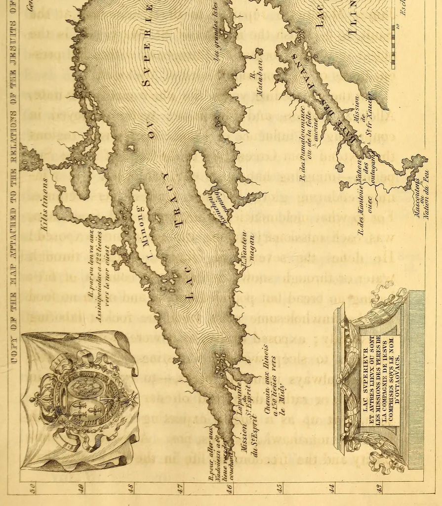 An illustration from History of the United States from the discovery of the American continent, 1842, leaf 173