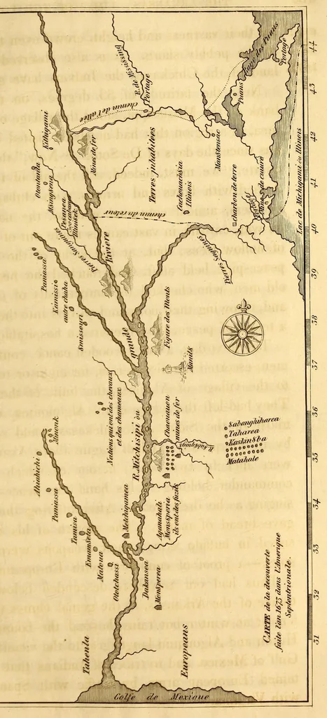 An illustration from History of the United States from the discovery of the American continent, 1842, leaf 185