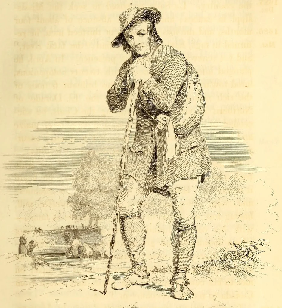 An illustration from History of the United States from the discovery of the American continent, 1842, leaf 199