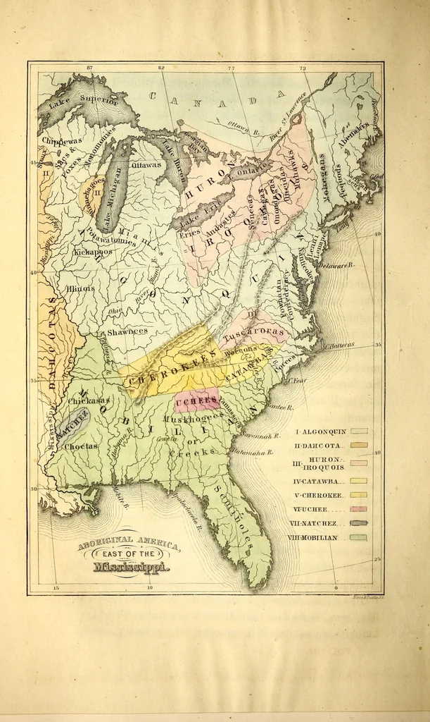 An illustration from History of the United States from the discovery of the American continent, 1842, leaf 270