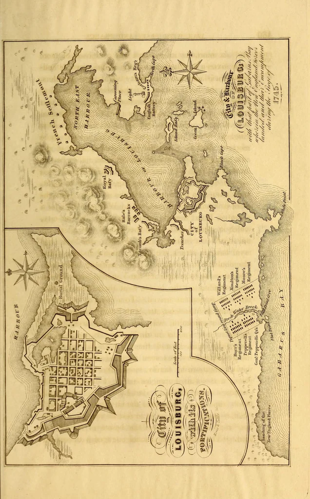 An illustration from History of the United States from the discovery of the American continent, 1842, leaf 495