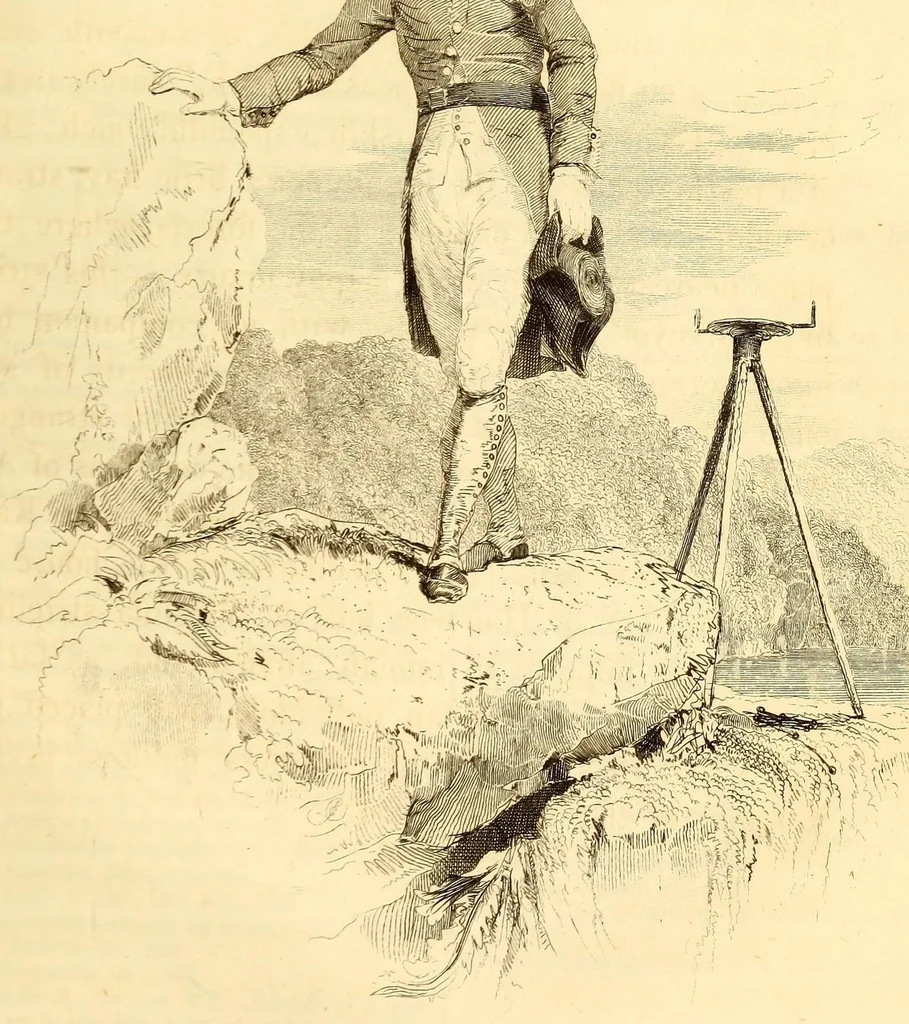 An illustration from History of the United States from the discovery of the American continent, 1842, leaf 505