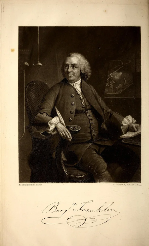 An illustration from History of the United States from the discovery of the American continent, 1842, leaf 8