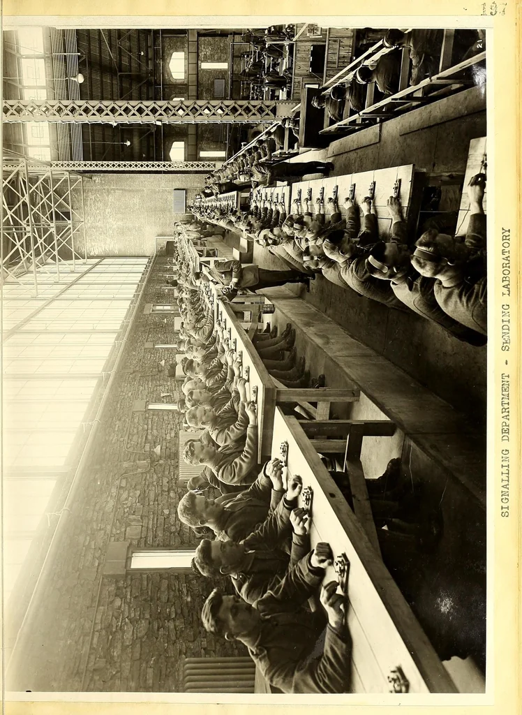 An illustration from History of the United States Army School of Military Aeronautics : at Cornell University, Ithaca, N.Y., May 1917 to December 1918, 1918, leaf 411