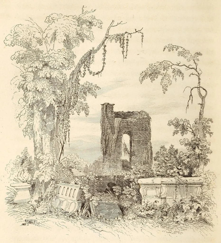 An illustration from History of the United States from the discovery of the American continent, 1842, leaf 252