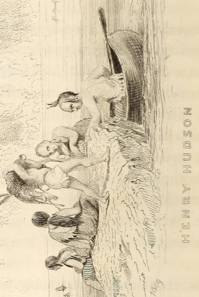 An illustration from History of the United States from the discovery of the American continent, 1842, leaf 290