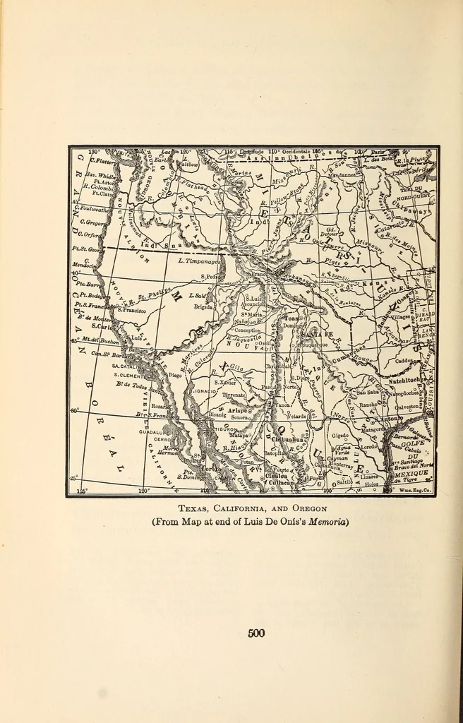 An illustration from A history of the United States, 1905, leaf 512