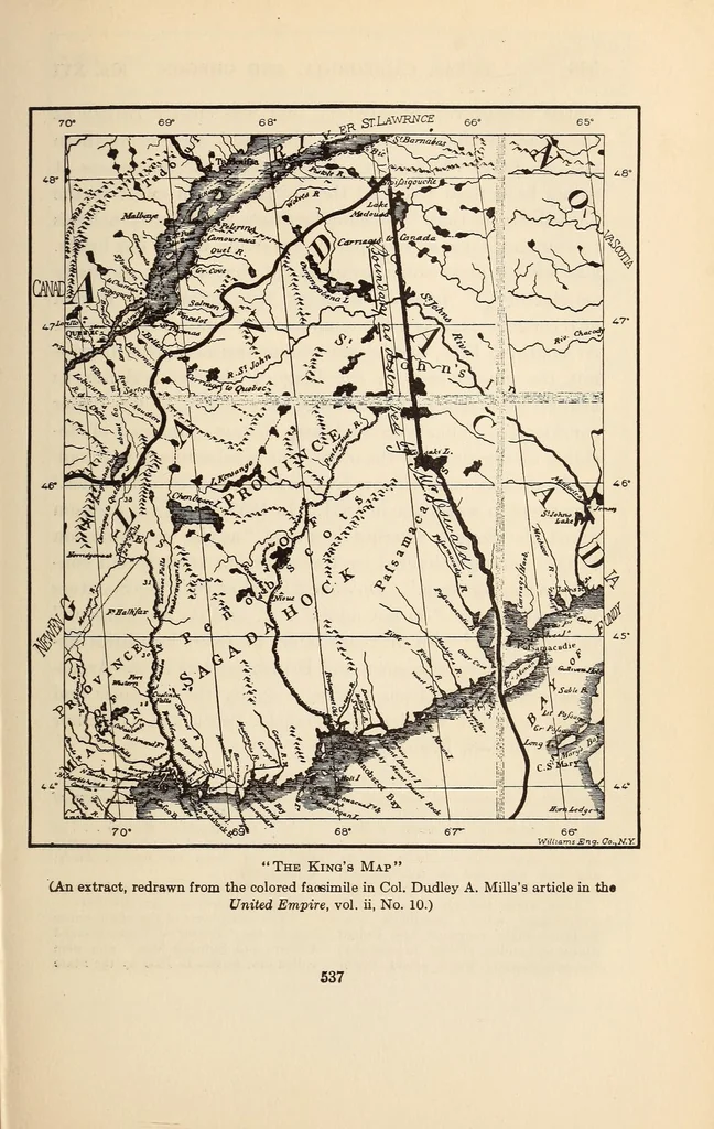 An illustration from A history of the United States, 1905, leaf 549