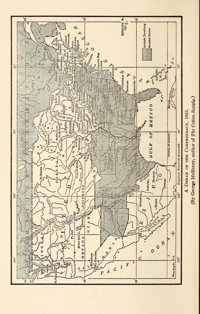 An illustration from A history of the United States, 1905, leaf 12