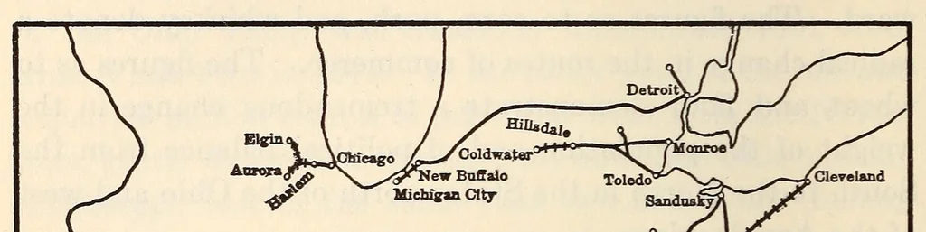 An illustration from A history of the United States, 1905, leaf 392