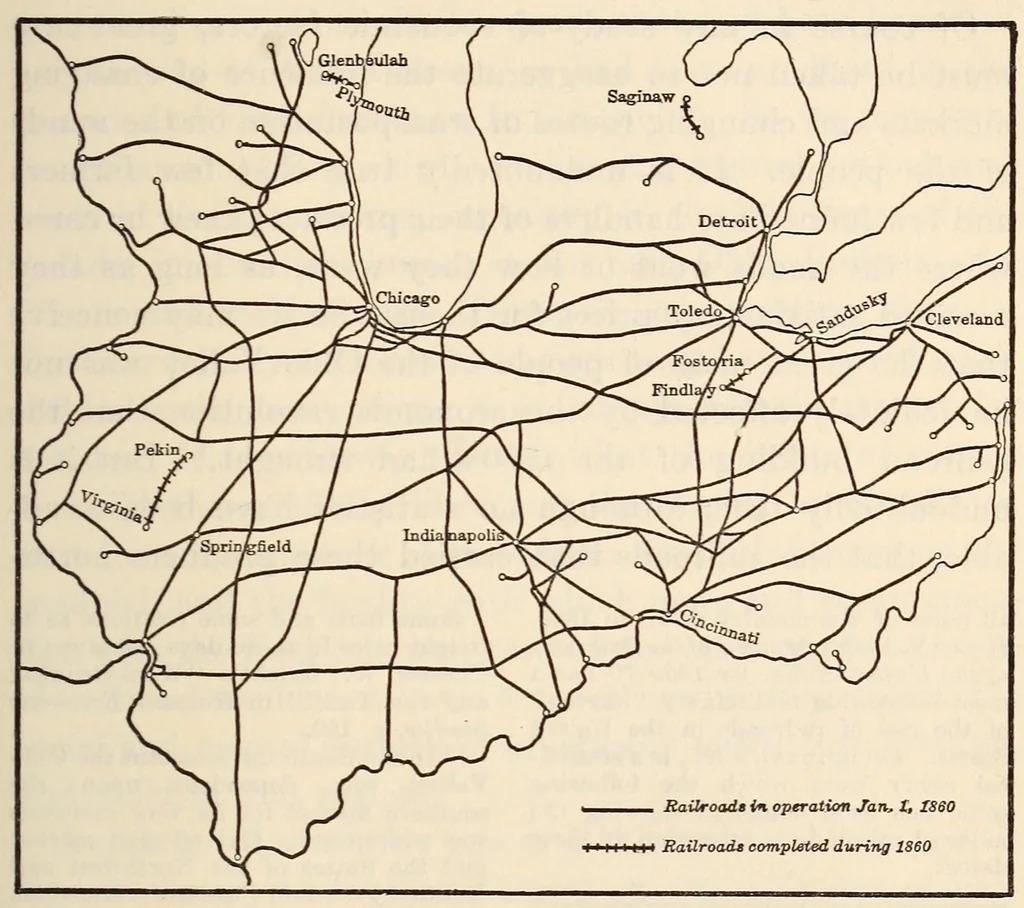 An illustration from A history of the United States, 1905, leaf 393