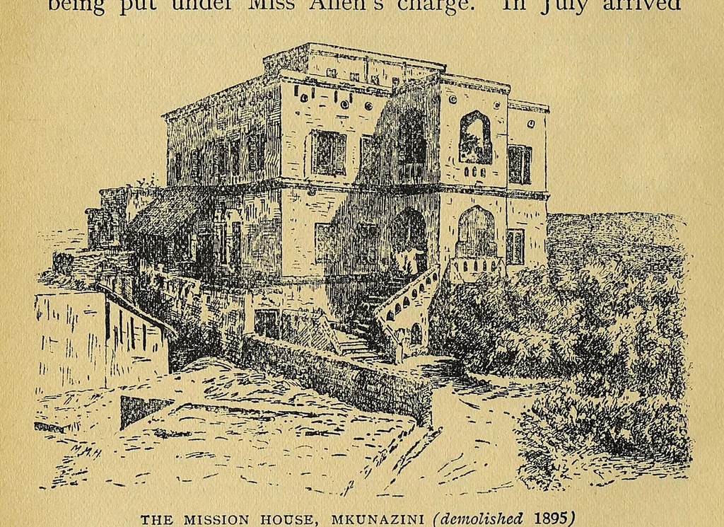 An illustration from The history of the Universities' Mission to Central Africa, 1859-1909, 1909, leaf 294