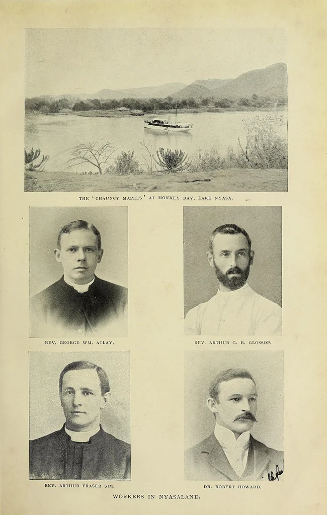 An illustration from The history of the Universities' Mission to Central Africa, 1859-1909, 1909, leaf 341