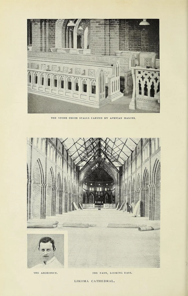 An illustration from The history of the Universities' Mission to Central Africa, 1859-1909, 1909, leaf 364