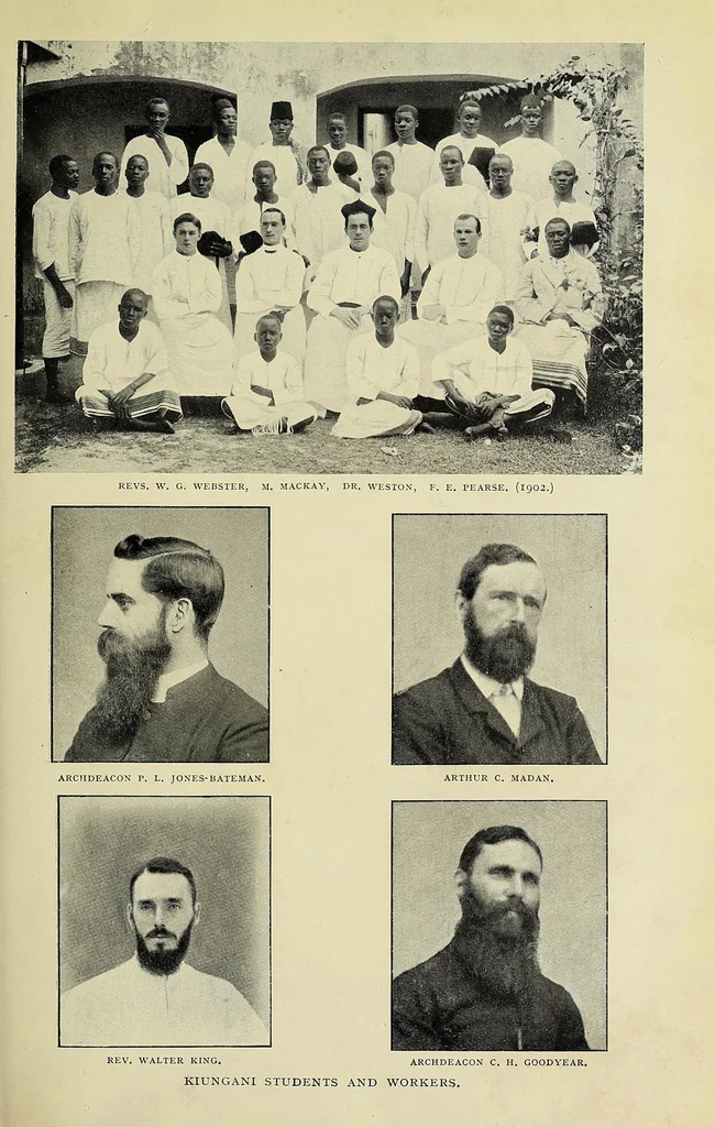 An illustration from The history of the Universities' Mission to Central Africa, 1859-1909, 1909, leaf 455