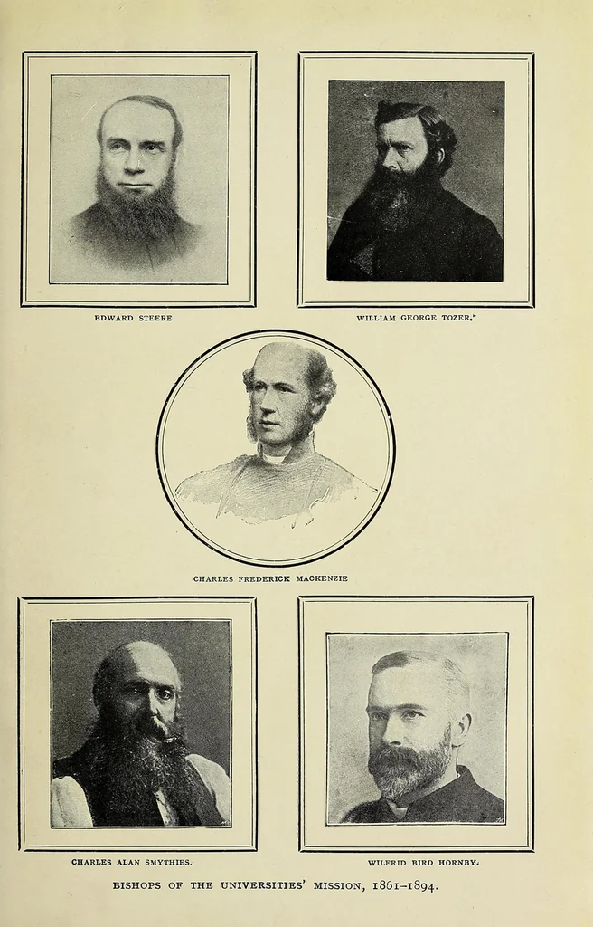 An illustration from The history of the Universities' Mission to Central Africa, 1859-1909, 1909, leaf 53