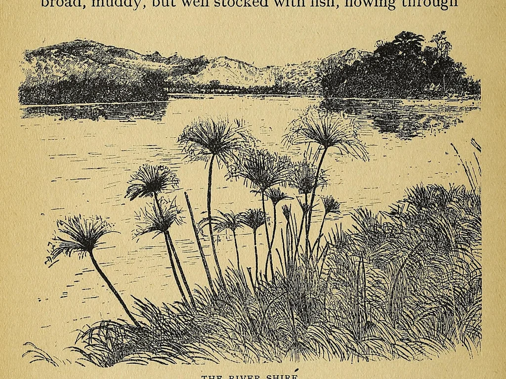 An illustration from The history of the Universities' Mission to Central Africa, 1859-1909, 1909, leaf 64
