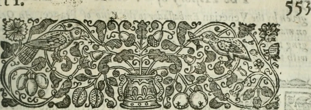 An illustration from The history of Venice ... Written originally in Italian, 1658, leaf 482