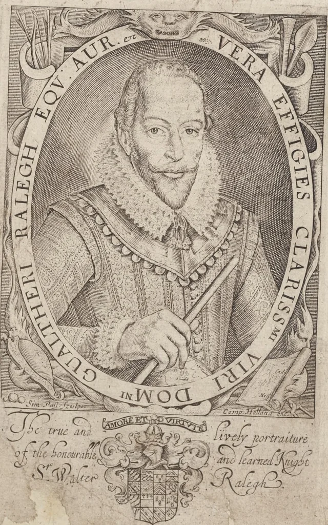 An illustration from The history of the world, 1614, leaf 12